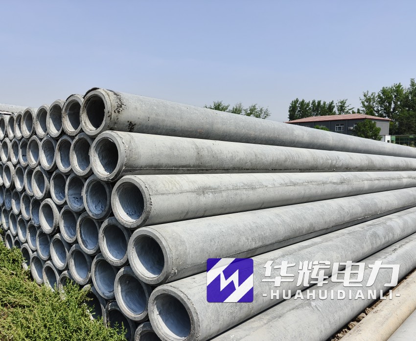 山丹12米水泥电线杆