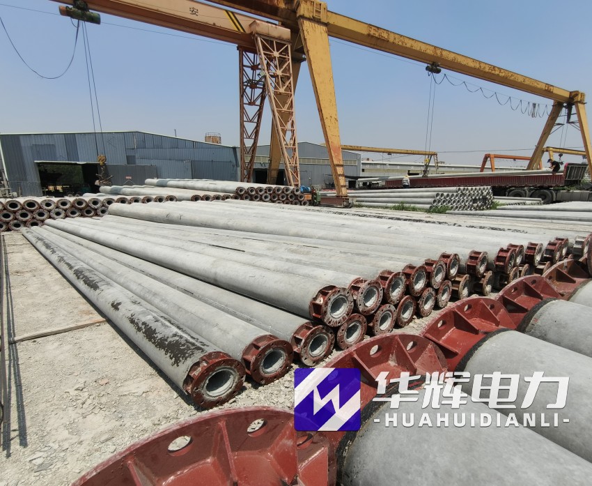 山丹21米水泥电线杆